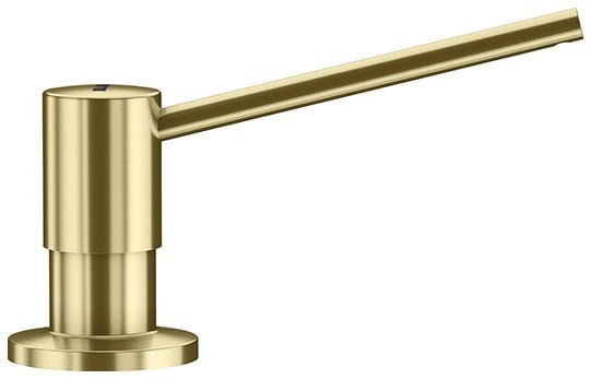Soap dispenser Blanco Torre satin gold, 300 ml