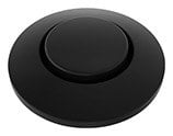 Blanco button 526770 FWD black matte
