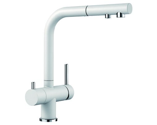 Kitchen tap Blanco Fontas-S II White soft