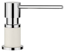 Detergent dispenser Blanco Lato Chrom/Bílá soft
