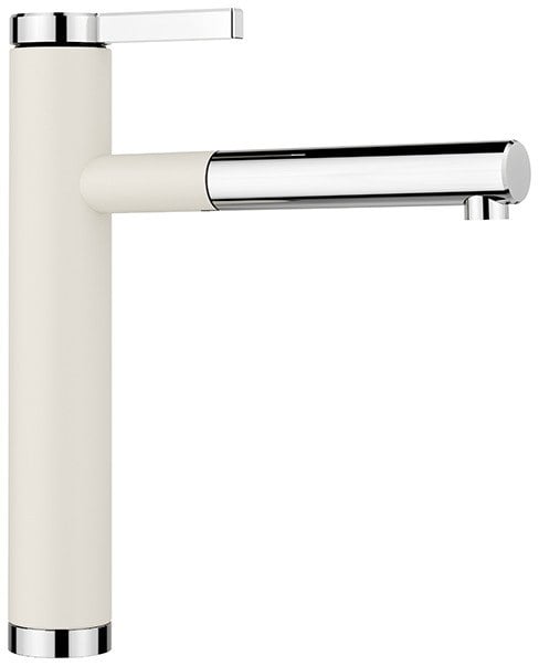 Blanco Linee-S White soft kitchen tap
