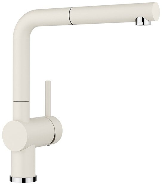 Kitchen tap Blanco Linus-S White soft