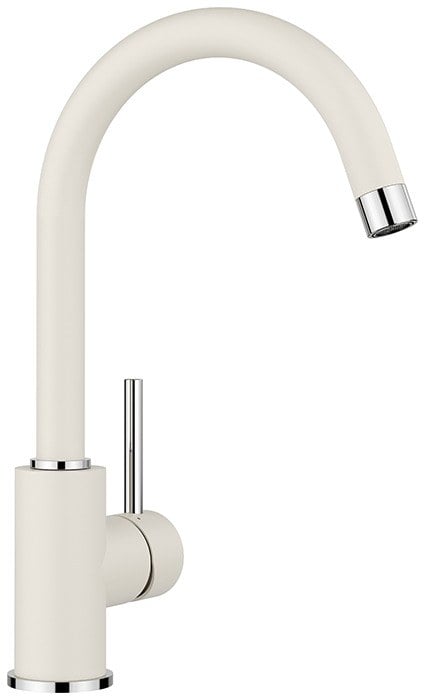 Küchenarmatur Blanco Mida Weiß soft