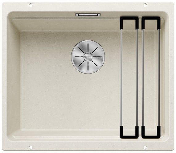 Kitchen sink Blanco Etagon 500-U White soft