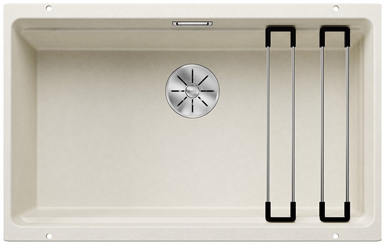 Kitchen sink Blanco Etagon 700-U White soft