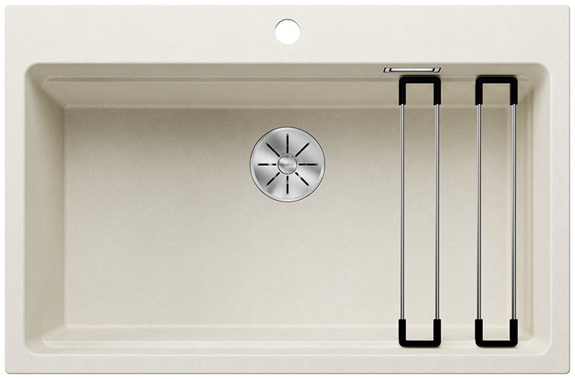 Blanco Etagon 8 White Soft kitchen sink, without offset