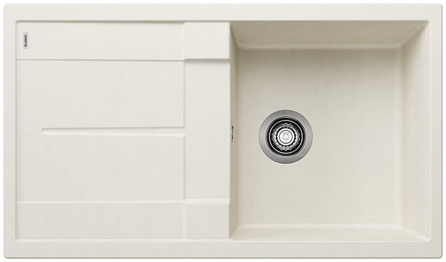 Kitchen sink Blanco METRA 5 S Silgranit white soft