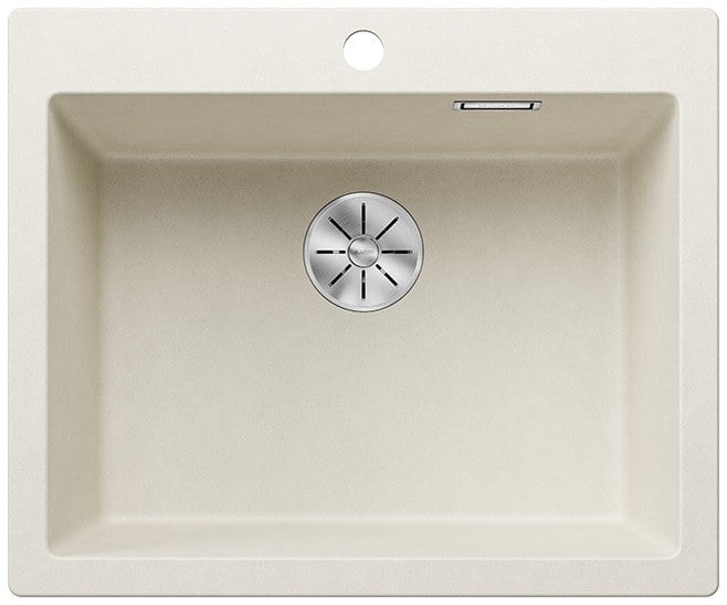 Kitchen sink Blanco Pleon 6 White soft, without offset