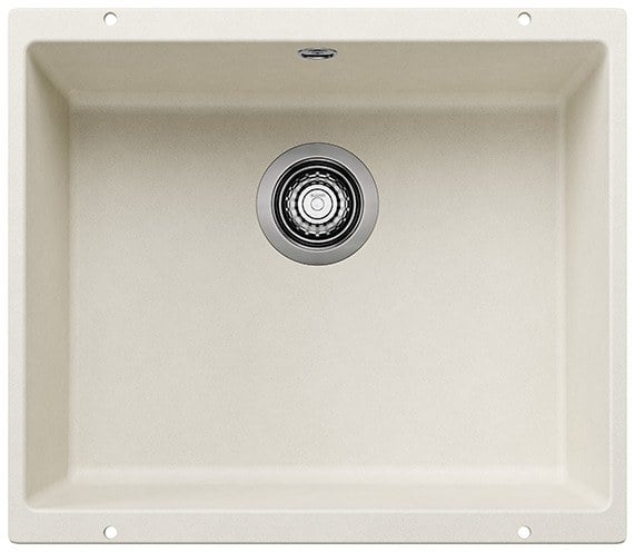Sink Blanco Rotan 500 U Silgranit white soft, without handle