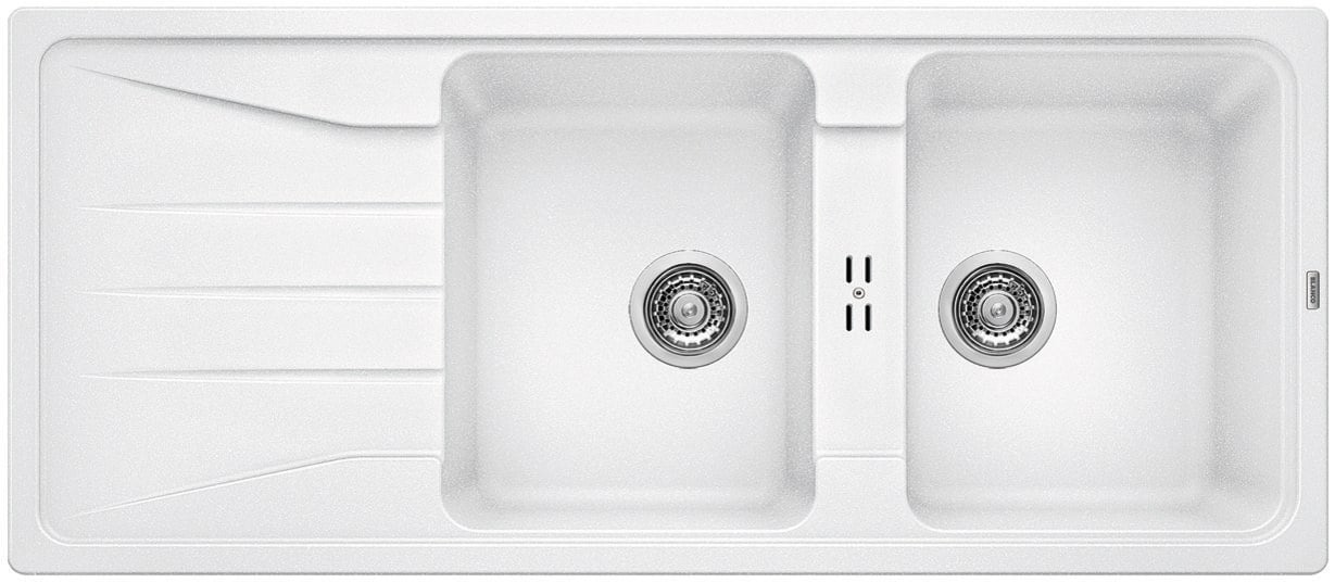 Kitchen sink Blanco Sona 8 S White soft