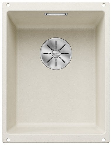 Kitchen sink Blanco Subline 320-U White soft, without pull‑out
