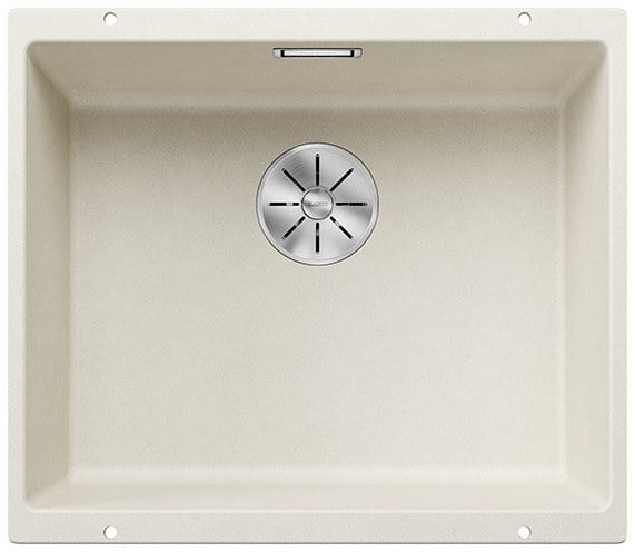 Kitchen sink Blanco Subline 500-U White soft