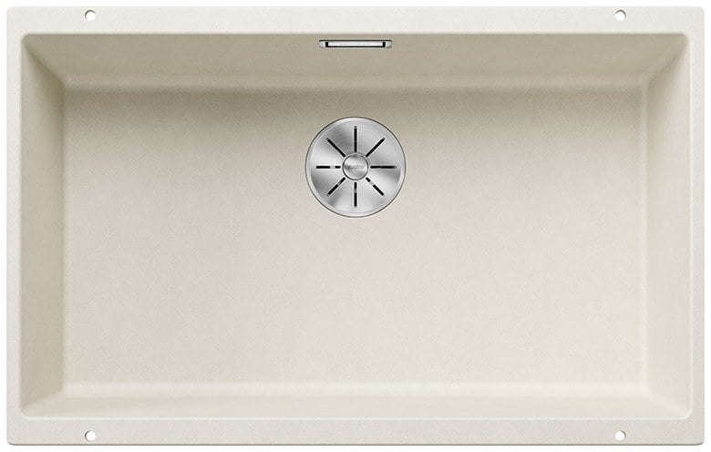 Kitchen sink Blanco Subline 700-U White soft