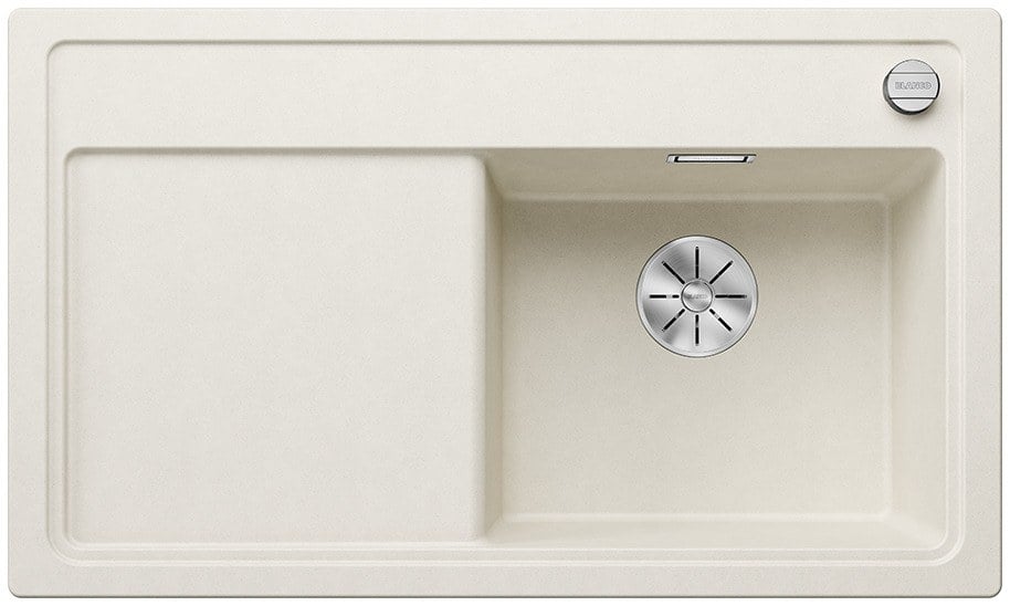 Kitchen sink Blanco Zenar 45 S White soft, right, with offset