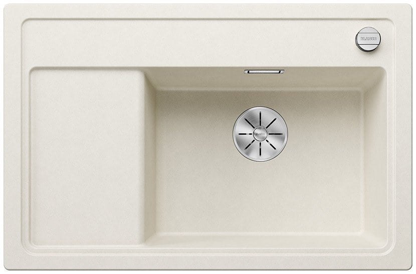 Kitchen sink Blanco Zenar XL 6 S Compact White soft, with offset