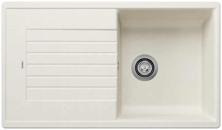 Kitchen sink Blanco Zia 5 S White soft, without offset