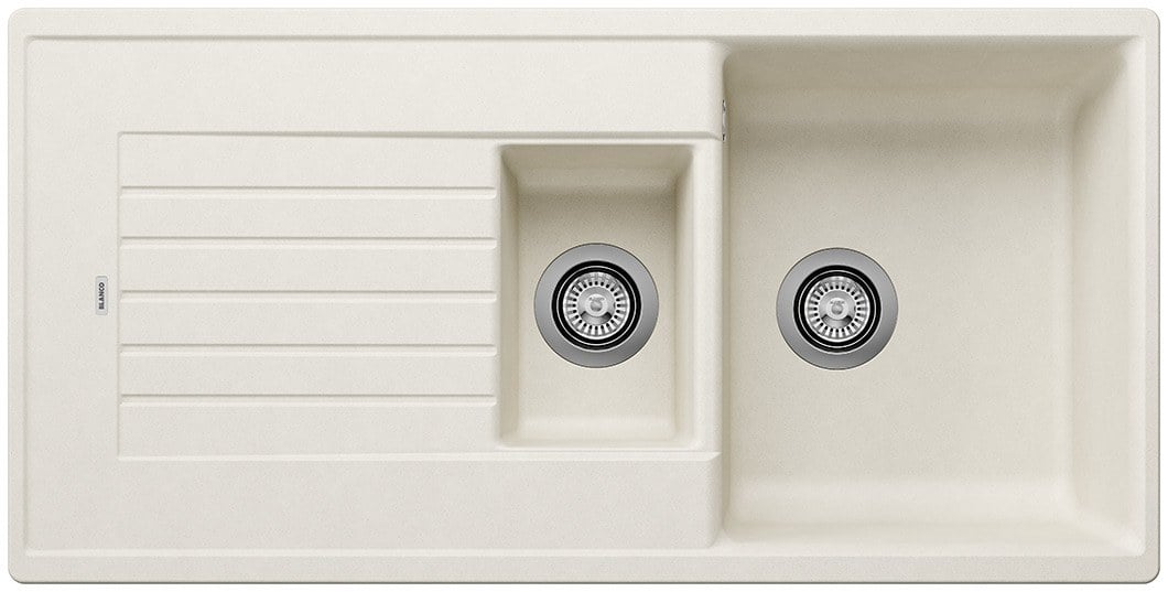 Kitchen sink Blanco Zia 6 S white soft, without offset