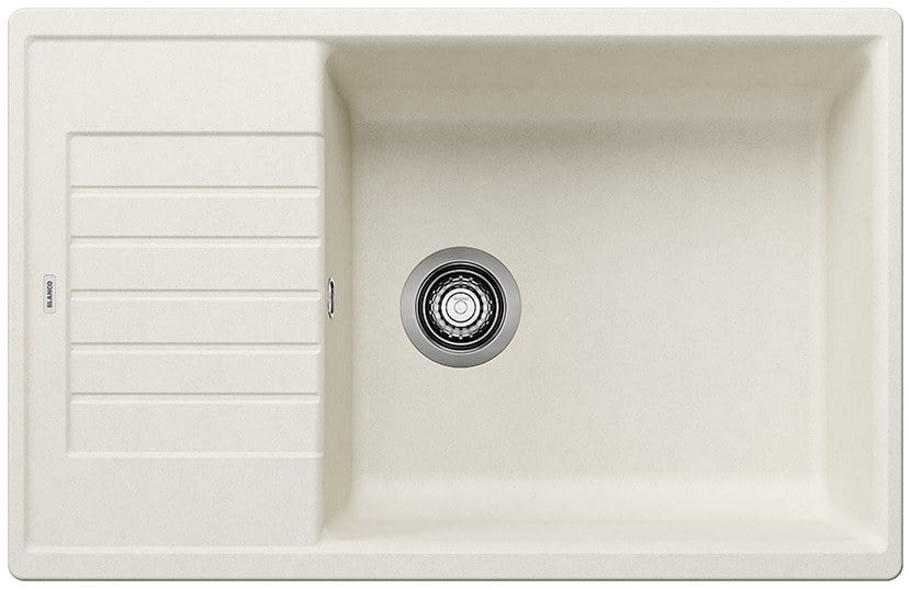Kitchen sink Blanco Zia XL 6 S Compact White soft, without offset