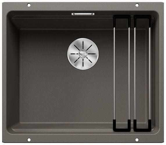 Kitchen sink Blanco Etagon 500-U Grey volcano