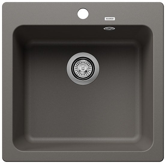 Granite single-basin sink Blanco without overflow NAYA 5 527310 gray volcano