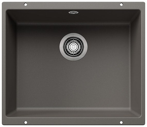 Kitchen sink Blanco Rotan 500-U Vulcan Gray