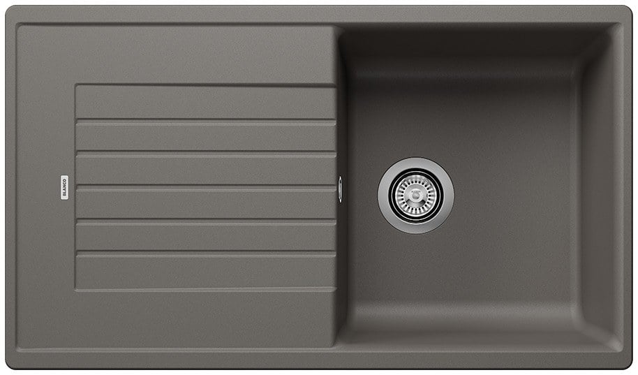 Sink Blanco ZIA 5 S Silgranit gray volcano