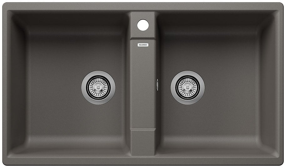 Kitchen sink Blanco Zia 9 Gray Volcano