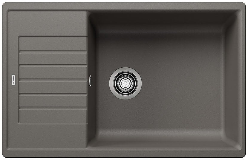 Sink Blanco Zia XL 6 S Compact Grey volcano, without eccentric