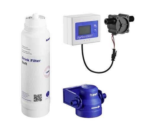 Filter set Blanco 527453, incl. Soft cartridge