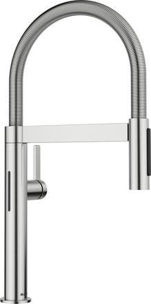 Kitchen tap Blanco Culina-S II Mini Sensor PVD Steel