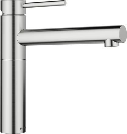 Kitchen tap Blanco Alta II PVD Steel