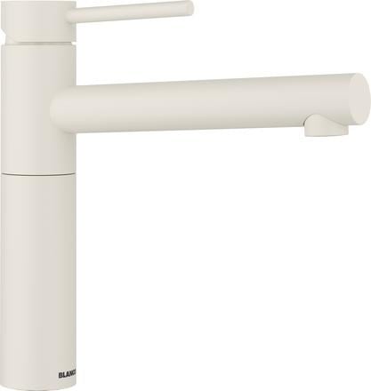 Kitchen tap Blanco Alta II White soft, without shower