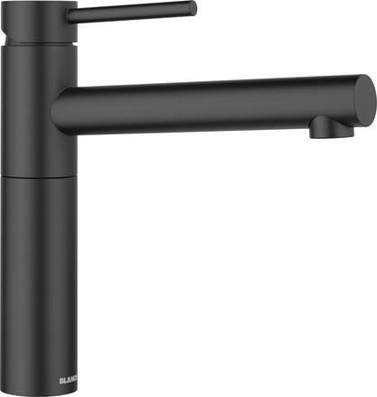 Blanco Alta II kitchen tap, matte black