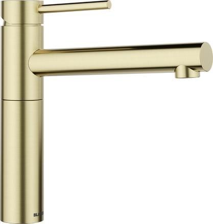 Kitchen tap Blanco Alta II Satin Gold