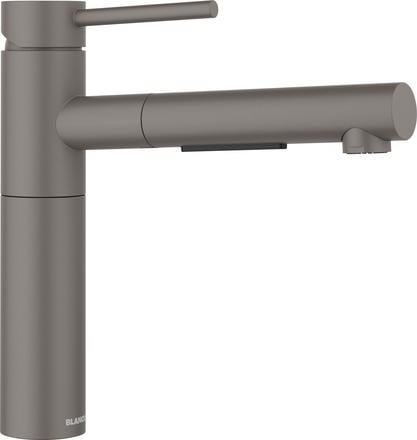 Kitchen tap Blanco Alta‑S II Gray Volcano, with shower