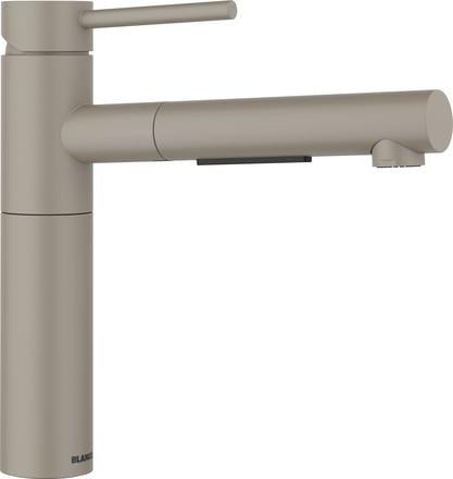 Blanco Alta-S II kitchen tap with switchable shower, Tartufo