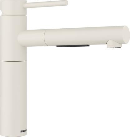 Kitchen tap Blanco Alta‑S II White soft