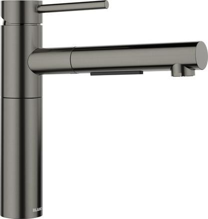 Kitchen tap Blanco Alta-S II Dark Steel 527555
