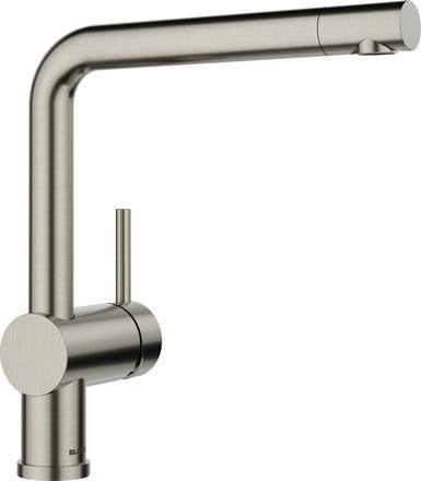 Blanco Linus Satin Platinum kitchen tap