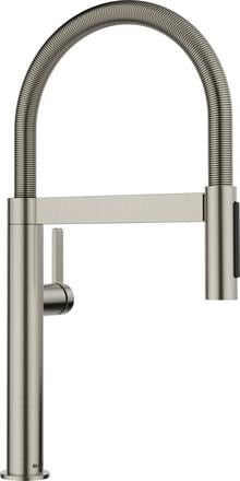 Blanco Culina‑S II Mini Satin Platinum kitchen tap