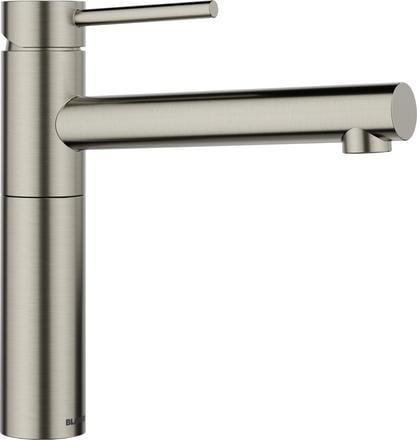 Blanco Alta II Satin Platinum kitchen tap
