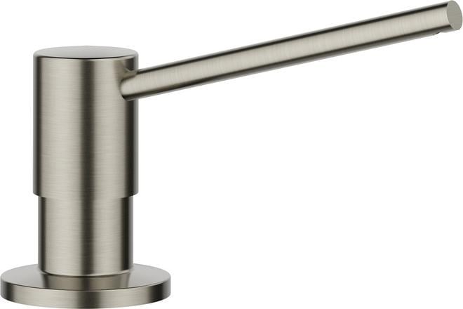 Seifenspender Blanco Torre Satin Platinum