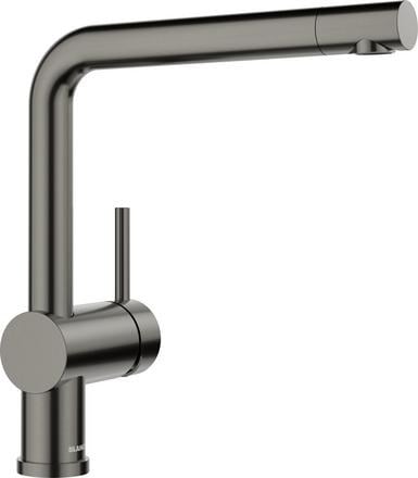 Kitchen tap Blanco LINUS satin dark steel