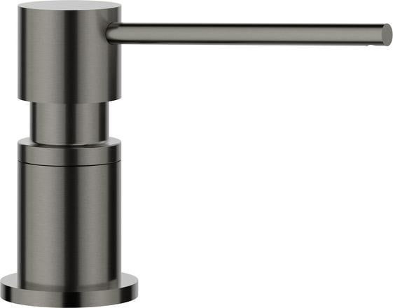 Blanco LATO satin dark steel soap dispenser