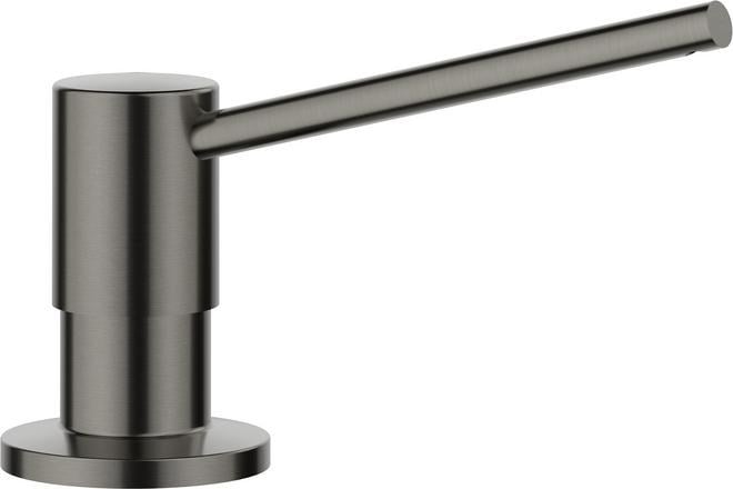 Soap dispenser Blanco TORRE Satin Dark Steel