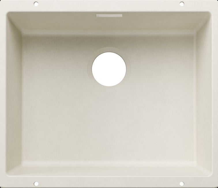 Kitchen sink Blanco Subline 500-U White Soft, without accessories