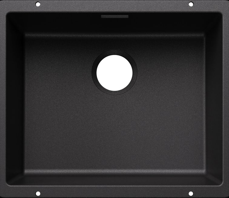 Kitchen sink Blanco Subline 500-U Anthracite, without accessories