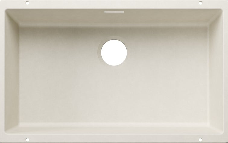 Kitchen sink Blanco Subline 700-U White soft, without accessories