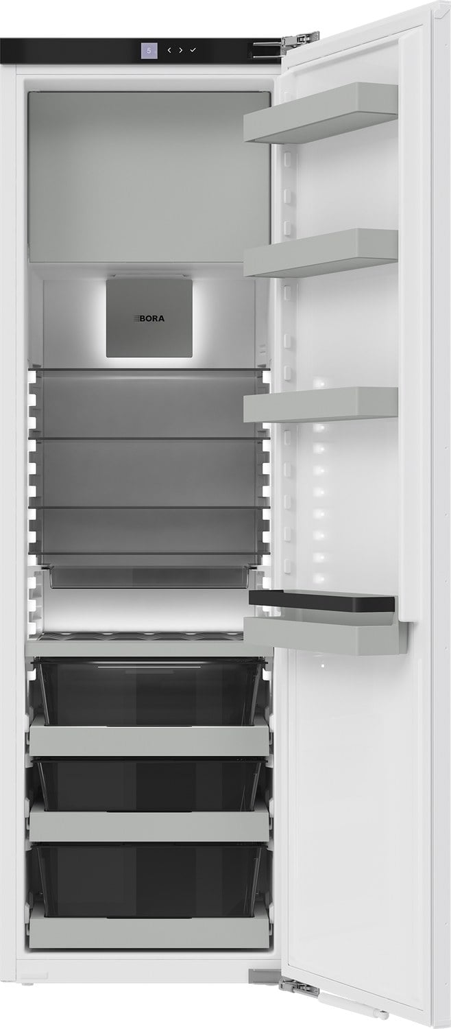 Built-in fridge with freezer BORA Cool C178KGF