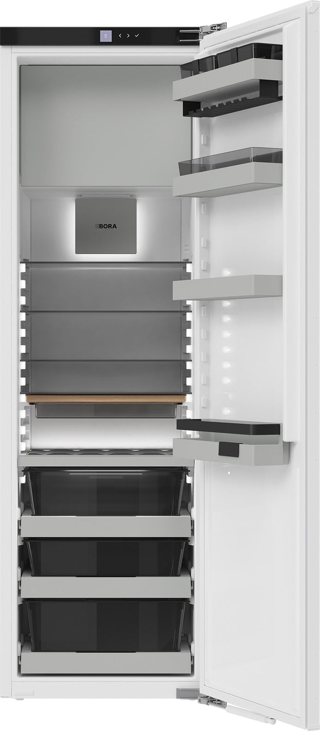 Built-in refrigerator with freezer BORA Cool C178KGFS2 with Best equipment